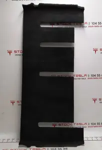 1089755-00-C Golvpanel 2: a sittplatsen fram (7 platser) Tesla modell X 1089755-00-D