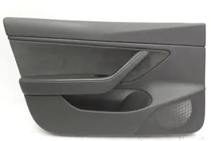 Forreste venstre dørkortsamling uden reg.blok. vinduesløfter PREM SORT Tesla model 3 1090409-01-H