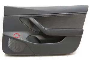 DOOR TRIM, FRONT RH, LEFT HAND DRIVE PREM BLACK with damage Tesla model 3 1090411-01-I
