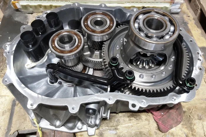 后电机齿轮箱 MOSFET 定子侧组件 Tesla 型号 3 1090762-50-F