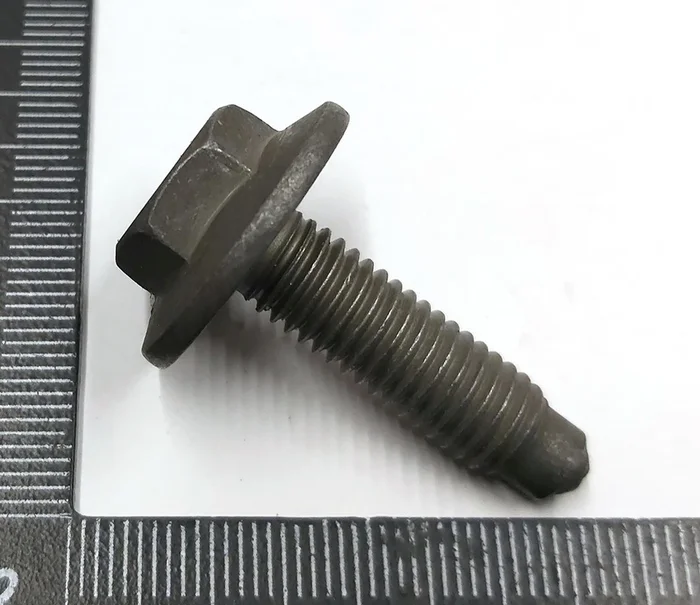 Boulon de batterie 14EPL,M8x44,STL[109],ZNNI,SDOG Tesla modèle 3, modèle Y 1092592-00-B