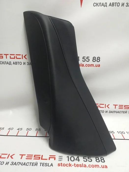 2 1096027-01-I Sittdyna andra raden vänster (PUR BLK) Tesla modell 3 1096027-01-I