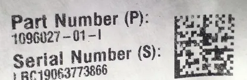2 1096027-01-I Sittdyna andra raden vänster (PUR BLK) Tesla modell 3 1096027-01-I