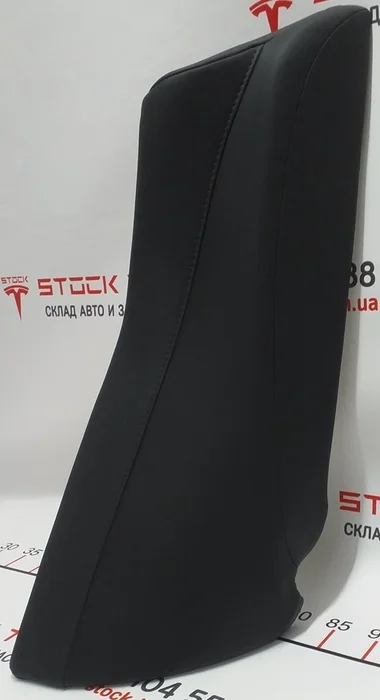 1 Sittdyna 2:a raden höger (PUR BLK) Tesla modell 3 1096031-01-I