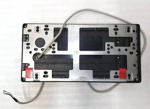 Zadní SPZ USA s podsvícením Tesla model 3 1096844-00-B