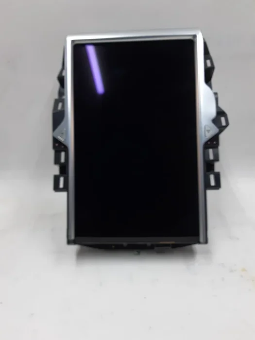 Main control unit (large touch screen MCU) without TEGRA board and frame with buttons Tesla model S 1098010-00-D