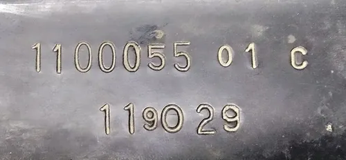 2 Suporte de montagem da bateria frontal Tesla modelo 3, modelo Y 1100055-01-C