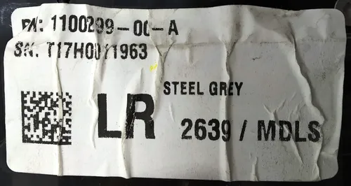 5 Udvendig forreste venstre håndtagsmekanisme GEN 3 Tesla model S REST 1100299-S0-A