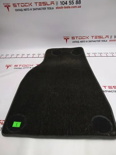 2 Килимок салону першого ряду сидінь пасажирський Tesla Model X 1100517-02-B