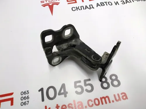 Bisagra de puerta, delantera izquierda inferior PBSB Tesla modelo 3 1101037-00-F