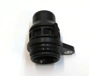 Штуцер (патрубок) системи охолодження інвертора переднього заднього мотора короткий VDA-18, Tesla Model 3, Model Y 1102177-00-E