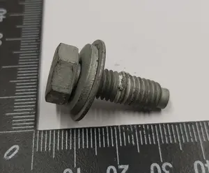 6 Bolt med skiver M8x23,STL ZNFL,SDOG ADH Tesla model 3 model Y 1104475-00-F