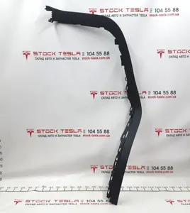 Накладка отвору стійки C ліва пластик Tesla model X 1105126-00-E