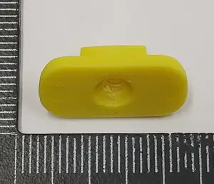 Кліпса молдинга кузова бокового 22x8,4x7,0.8-1 GRIP, PA66 Tesla Model 3, Model 3 Jan 2024, Model Y, Model Y Feb 2025 1106827-00-C