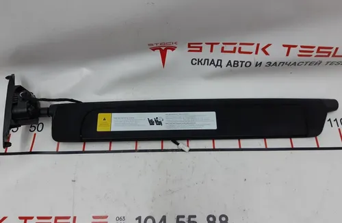 1 Venstre solskærm USD BLK NA COMMON Tesla model X 1108417-86-E