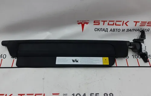 Visiera parasole destra USD BLK NA COMMON Tesla modello X 1108418-86-E