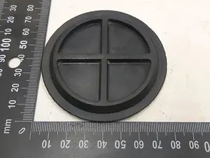 Заглушка гумова (діаметр 66 мм) Tesla Model 3, Model 3 Jan 2024, Model Y, Model Y Feb 2025 1108784-00-A