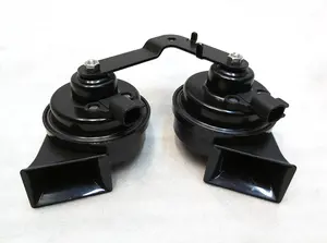 Клаксон високий тон і клаксон низький тон в комплекті з кріпленням Tesla Model 3, Model Y (1486943-00-A) 1507242-00-B