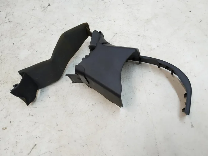 브라켓 라이닝 데코 우측하단 더블시트 2열 테슬라 모델 X 3123713