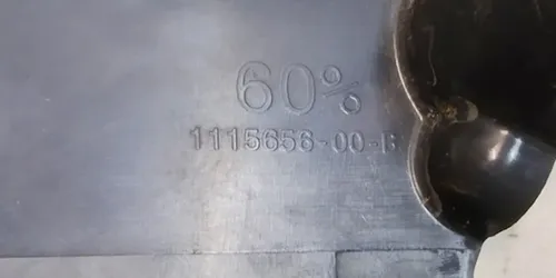 브라켓 라이닝 데코 우측하단 더블시트 2열 테슬라 모델 X 3123713