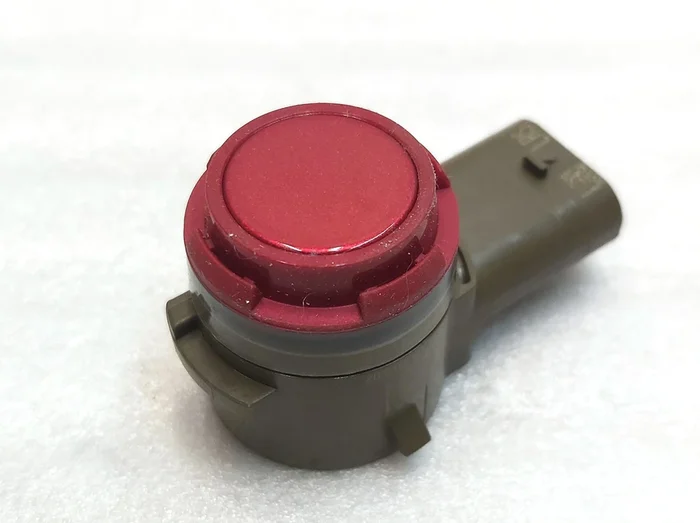 Sensore di parcheggio AP2.0 2.5 3.0 SUNSET RED con anello Tesla Model S REST, Model X, Model 3, Model Y 1127503