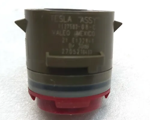 Sensore di parcheggio AP2.0 2.5 3.0 SUNSET RED con anello Tesla Model S REST, Model X, Model 3, Model Y 1127503