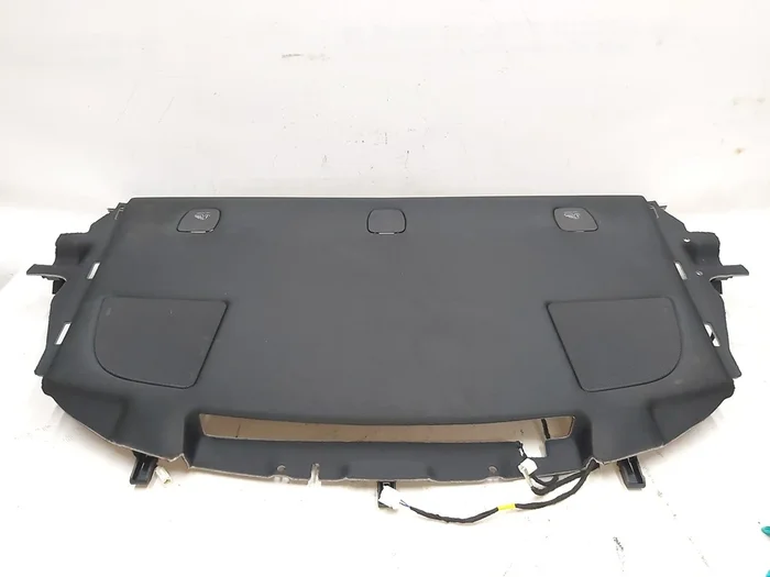 Полиця багажного відсіку верхня з проводкою без шумоізоляції та стоп ліхтаря Tesla model 3 1128021-00-E