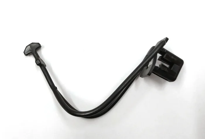 Övre TERMAX TETHER A-stolpe trim hållare kort Tesla modell 3, Tesla modell Y 1131795-00-C