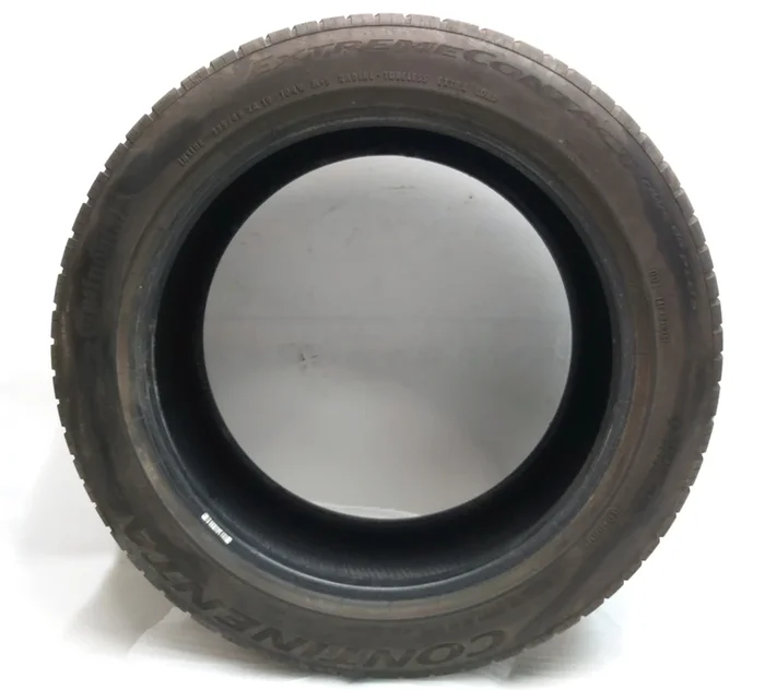 Däck 255/45 ZR19 104W XL 19AS CONTINENTAL EXTREME 5,81 mm data 31/21 Tesla modell Y 1188211-00-B