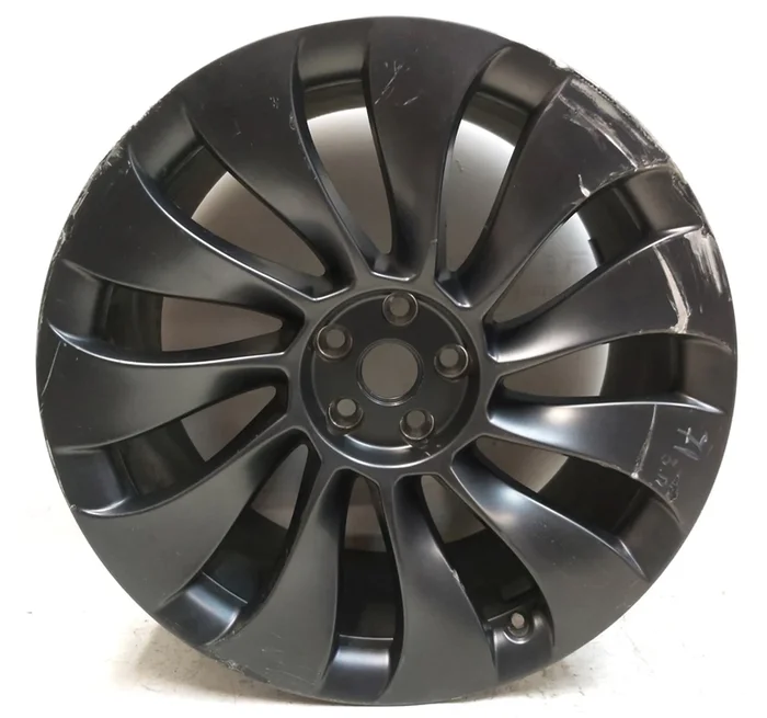 轮盘 21X10.5J ET48，SATIN CHARCOAL 有损坏 Tesla 型号 Y 3488227-00-A