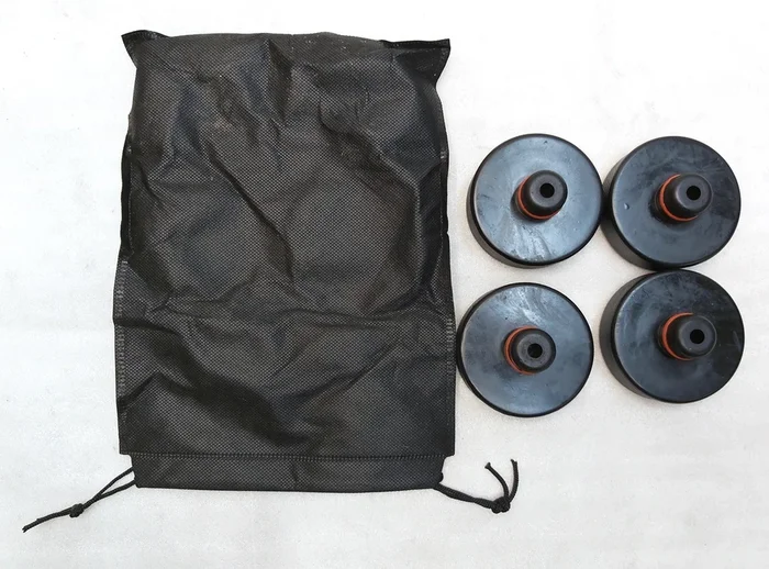 起重千斤顶支撑套件 4 件（千斤顶垫）适用于特斯拉所有车型