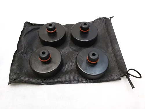 起重千斤顶支撑套件 4 件（千斤顶垫）适用于特斯拉所有车型