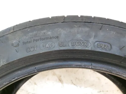 Dæk 235/45ZR18 98Y MICHELIN PILOT SPORT PS4 (7,70 mm) Tesla model 3 1234251-00-A