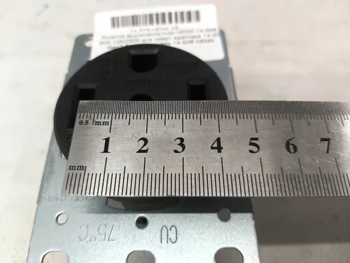 高压插座 NEMA 14-50R 50A-125/250V 内部用于智能适配器 14-50 Gen2 (1099344-00) Tesla 所有型号 14-50R NEMA