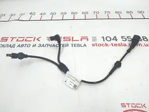 5 Cablajul amortizor de suspensie pneumatică adaptiv față dreapta Tesla model X 1448363-00-B