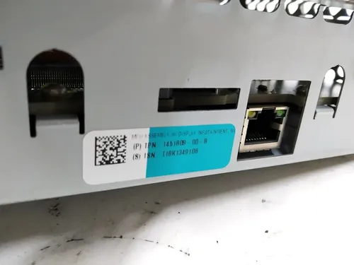 1 Hlavní řídící jednotka (velká dotyková obrazovka MCU) INTEL bez certifikátu Tesla model S REST, model X 1451809-S0-H