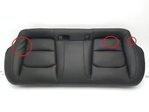 Диван другого ряду сидінь (з підігрівом) PUR BLK із пошкодженням Tesla Model 3 7654336-01-C