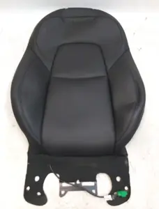 Обшивка спинки сидіння водія з підігрівом PREMIUM PUR BLACK Tesla Model 3, Model Y 1452890-91-J