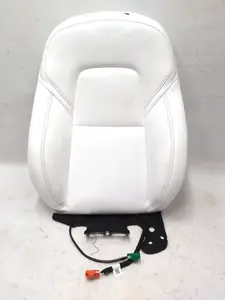Обшивка спинки пасажирського сидіння з підігрівом, наповнювачем WHITE Tesla Model 3, Model Y 1920673-02-A