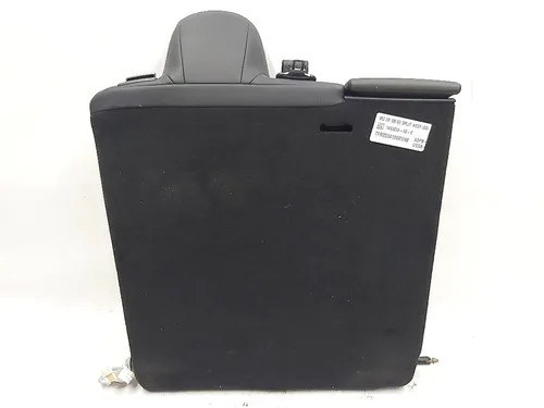 4 Спинка сидіння 2-го ряду подвійна PUR BLK в зборі з центральним підголовником і підлокітником Tesla model 3 1455035-S3-C