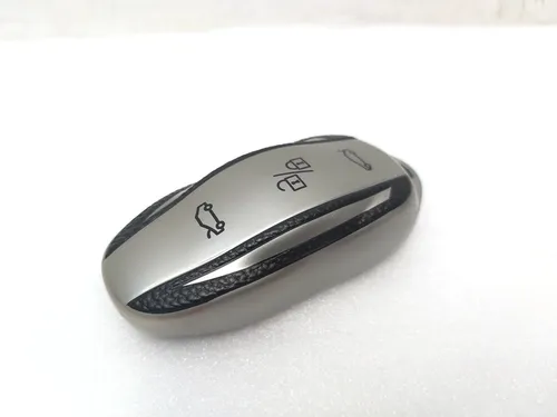 Чохол захисний для ключа (брелка) відкриття автомобіля SILVER Tesla all models (крім Model X, Model X Mar 2021) 1819445-00-B