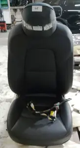 Driver seat PRM PUR BLK without sensor, cushion, mechanism with damage Tesla model 3 7654322-01-C