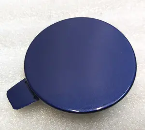 Forreste kofangerkappe BLÅ Tesla model 3 1084168-00-E