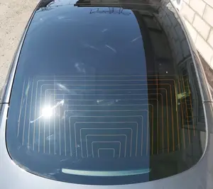 Скло панорами заднє з підігрівом Tesla model 3 1472925-00-A