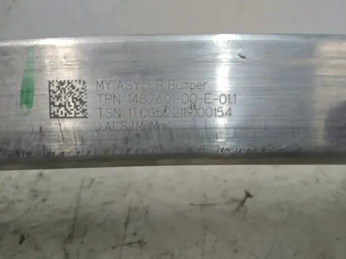 Посилювач бампера переднього Tesla model Y 1487601-00-E