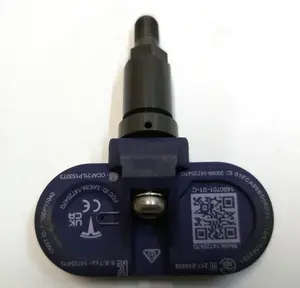 Датчик тиску в шинах TPMS 433 MHz BLE, Black з гільзою в зборі Tesla model 3, model Y 1490701-01-B