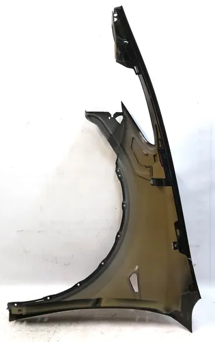 Fender front right SOLID BLACK-PBSB with damage Tesla model Y 1493452-01-A