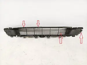 Ozdobná přední maska ​​s poškozením Tesla Model Y 1493759-00-A