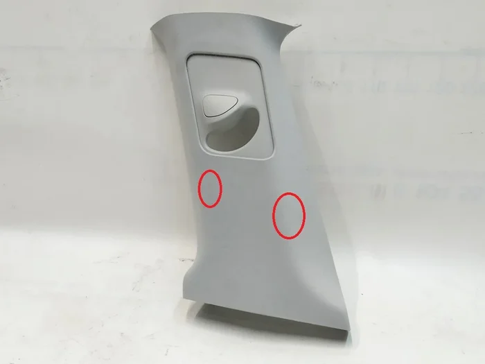 左上 B 柱装饰 Tesla Model Y 1626928-02-E