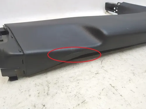 Pelardyna B nedre höger (skada) Tesla modell Y 1494624-00-E